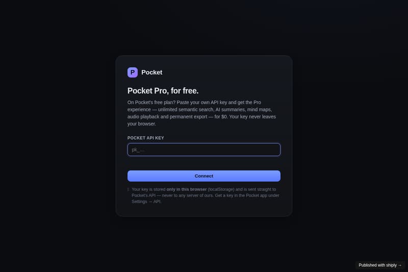 pocketpro